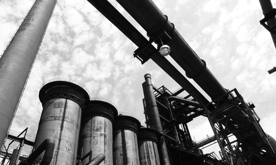 Industrialní Ostrava